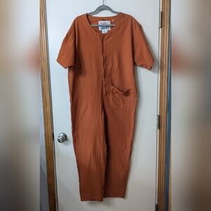Renata B. Alligator Alley Jumpsuit size L